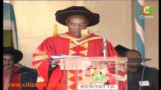 Kenyatta University Graduation [upl. by Sunny]