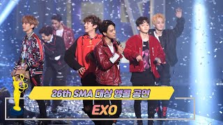 제26회 서울가요대상 SMA 대상 앵콜 공연 엑소 EXO♬ Monster [upl. by Laemaj]