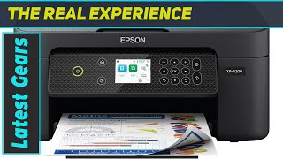 Epson Expression Home XP4200 Best Budget Inkjet for Family Use [upl. by Harikahs]