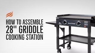 Blackstone 28quot Griddle Assembly [upl. by Einra]