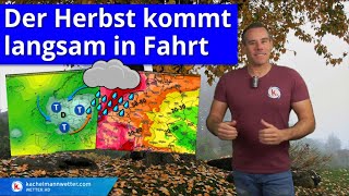 Tiefdruck nimmt zu Herbst kommt in Fahrt  MonatswechselSpekulation [upl. by Schreck]