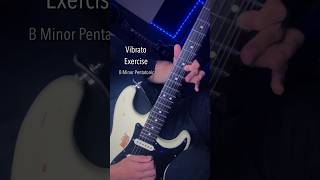 Guitar Vibrato Exercise 🎸 [upl. by Rooker]