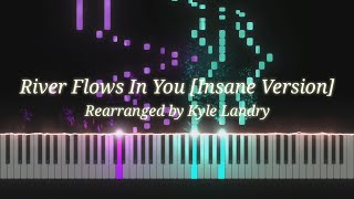 Yiruma  River Flows In you Arr KyleLandry Piano Musics [upl. by Ayal997]