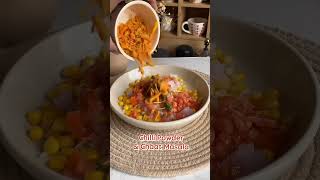 Quick Corn Chaat Recipe [upl. by Sira]