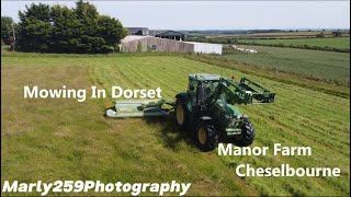 Mowing in Cheselbourne  Dorset  Marly259photography [upl. by Bancroft300]