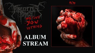 FORGOTTEN TOMB  We Owe You Nothing Official Album Stream [upl. by Geof]