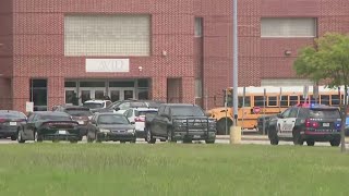 Arlingtons Bowie High School on lockdown after oncampus shooting dismissal delayed [upl. by Linneman]