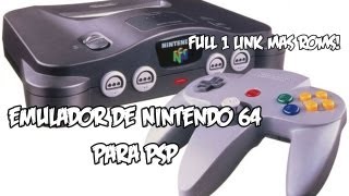 Descargar el emulador de Nintendo 64 Para PSP 1 link mas Roms [upl. by Photima452]