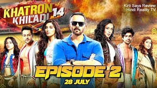 Khatron ke Khiladi Season 14 28 July 2024 Review  Khatron Ke Khiladi 14 Episode 2 [upl. by Ottie]