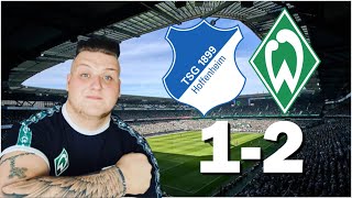 SV Werder Bremen  TSG Hoffenheim  21 Füllkrug trifft vor den Augen vom Bundestrainer [upl. by Fiden]