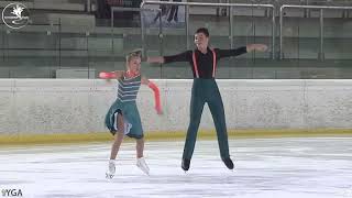 Melissa Cachova amp David Brom FD Egna Dance Trophy 2023 [upl. by Stochmal]