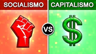 Socialismo VS Capitalismo  Comparação [upl. by Ardnwahs]