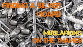 A Silver Hoard Mudlarking on the River Thames [upl. by Addam]