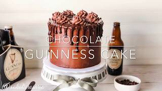 Chocolate Guinness Stout Cake Thats Perfect for Chocolate Lovers [upl. by Brighton640]