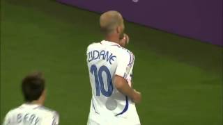 Zidane vs Espagne 2006 [upl. by Aschim]