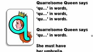 Quarrelsome Queen Letterland Full HD Song [upl. by Mame]