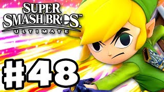 Toon Link  Super Smash Bros Ultimate  Gameplay Walkthrough Part 48 Nintendo Switch [upl. by Spoor]