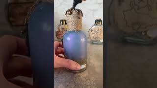 Making my Poseidons Storm decorative potion bottle potion poseidon potions [upl. by Newberry803]