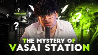 The Mystery of Vasai Railway Station  Horror story  By amaaan parkar  horrorstories [upl. by Liddle]