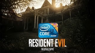 Resident Evil 7 Demo on Intel HD 530 Core i3 6300 iGPU Gameplay  True Ending [upl. by Anerac]