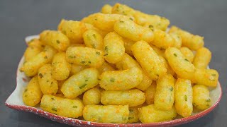 Easy Potato Recipe  The best potato recipe Ive made in a long time  Potato Snacks [upl. by Ednutabab]