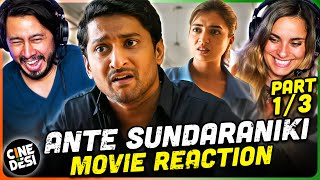 ANTE SUNDARANIKI Movie Reaction Part 13  Nani  Nazriya Nazim  Vivek Athreya [upl. by Ahsenav292]