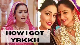 ये रिश्ता क्या कहलाता है मुझे कैसे मिला  How I got YRKKH  Lataa Saberwal  Acting Journey yrkkh [upl. by Polak]