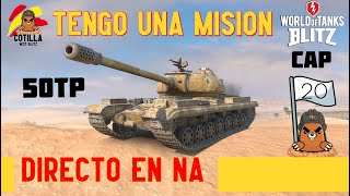 Como empezar desde 0 en World of Tanks Blitz en Español Consejos y Trucos  Directo WoT Blitz CAP 20 [upl. by Ahtekal609]