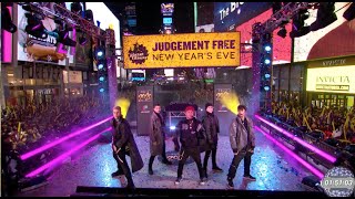 CNCO quotFeliz 2020quot Univision New Years Eve Performance [upl. by Congdon]