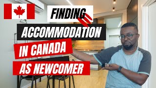 Essential Tips for Finding Accommodation in Canada as a Newcomer [upl. by Ronym]