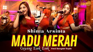 Shinta Arsinta  MADU MERAH secangkirmadumerah  Rock Dangdut Koplo Version [upl. by Nelyaw]