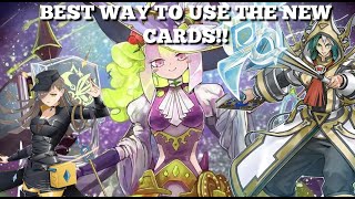 Insane Invoked Witchcrafter Combo 60 Card Deck GuideDeck Profile  Yugioh Master Duel [upl. by Huba935]