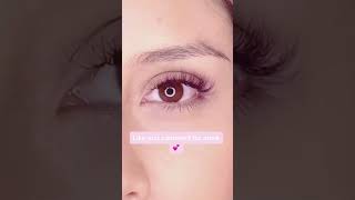 Beginner Hybrid Lash Extensions Tutorial amp Mapping Included with Purple Lashes yegilashtips [upl. by Yenettirb]