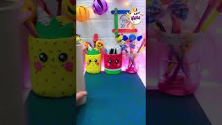 اعادة تدوير رول المناديل فكره تجنن ❤ اختراع shorts diy recycling craft art ideas fyp [upl. by Razaele]