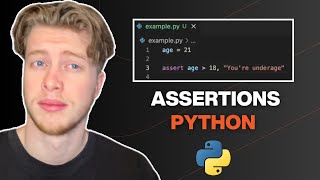 Assertions in Python [upl. by Rasia]