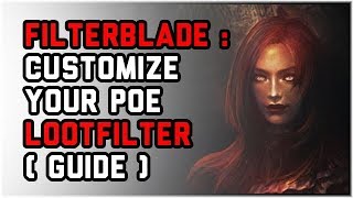 FilterBlade  Download Finetune and Install NeverSinks Filter  Path of Exile [upl. by Kirch]