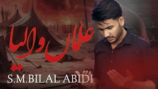 AYAM E AZA NOHA  ALMA WALYA  SMBILAL ABIDI nohas BILALABIDI 2024 [upl. by Ainahpets]