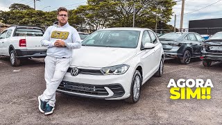 NOVO POLO TSI 2024 MANUAL  REVIEW COMPLETO [upl. by Wildee]