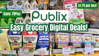 Publix Couponing Deals This Week 417423 418424  Easy Grocery Savings [upl. by Onoitna]