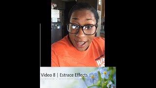 IVF Video 8 Estrace Effects [upl. by Tecu461]