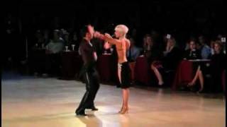 Michael Malitowski and Joanna Leunis  Cha cha cha amp Samba amp Rumba Colorado Star Ball 2009 [upl. by Nytsud331]