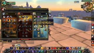 WoW Cataclysm Prot Warrior Tank Guide Patch 41 GameplayTutorial [upl. by Ximenes119]