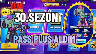 BRAWL STARS 30SEZON PASS PLUS ALDIM zezeoyunda brawlstars [upl. by Anwad704]