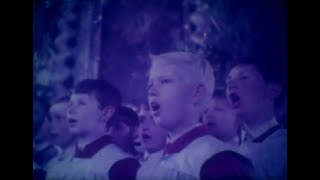 16mm Film  Die Regensburger Domspatzen singen Weihnachtslieder  BRD 1966 [upl. by Odnamla]