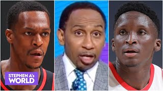 Stephen A reacts to the 2021 NBA trade deadline  Stephen A’s World [upl. by Atikir]