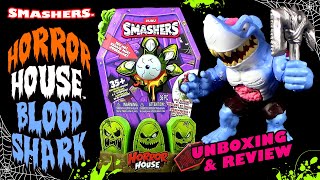 Zuru ® Smashers  Horror House  Grüner XXL Zombie Blood Shark  Unboxing amp Review  WOW [upl. by Biagi775]