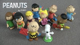 Peanuts Collectors Figure Set from Just Play [upl. by Riella35]