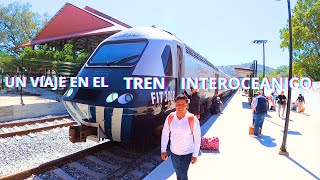 De Veracruz a Oaxaca a bordo del TREN INTEROCEÁNICO en el ISTMO de TEHUANTEPEC [upl. by Winzler]