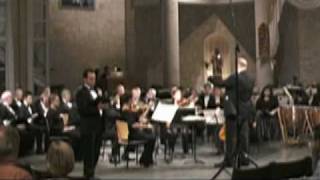 Handel Dettingen Te Deum  Gil Zilkha bass [upl. by Artened]