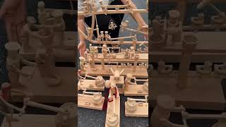 This girl made her own project using wood [upl. by Trinatte]